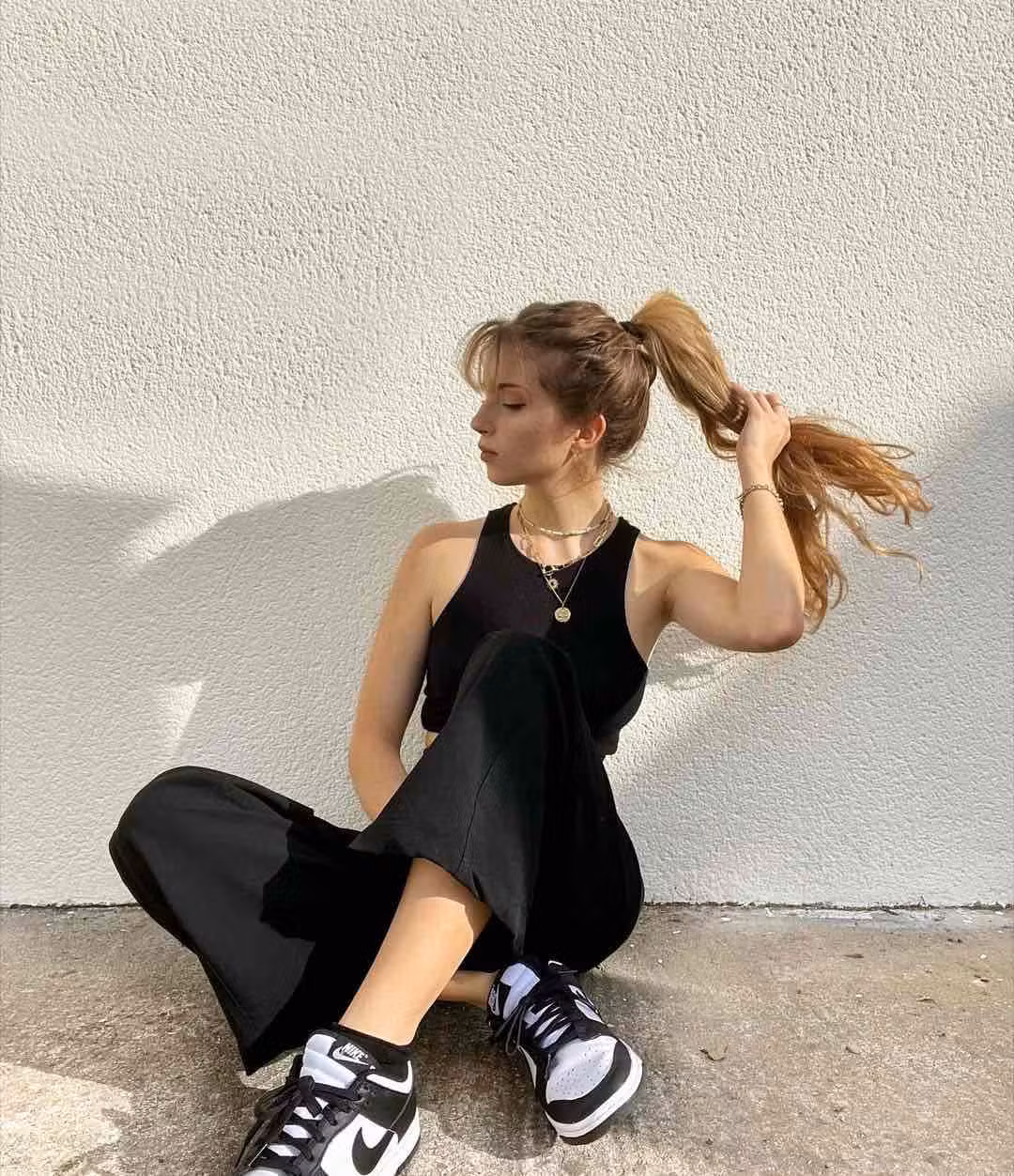 (Women) Nike Dunk Low 'Black White Panda' DD1503-101 (Women) Nike Dunk Low 'Black White Panda' DD1503-101
